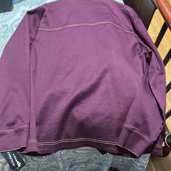 New with tags- BonWorth pants and jacket in fig - Picture 3 of 10